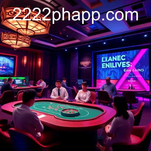 Exploring the Thrilling World of Live Casino 2222PH